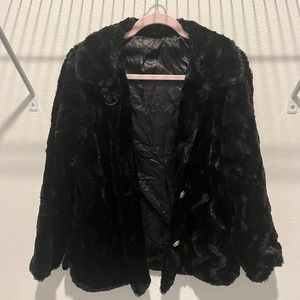 vinage fur jacket